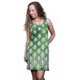 VESTIDO REGATA CURTO VERDE