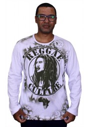 BOB MARLEY T. SHIRT M. LONGA               