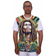 BOB POLICROMIA T SHIRT ALGODÃO   