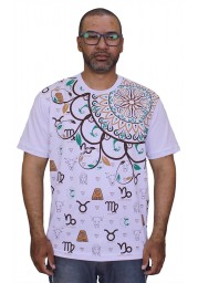 MANDALA TERRA T. SHIRT ALGODAO     