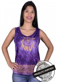 Regata Tie Dye Roxo