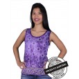 Regata Tie Dye Roxo