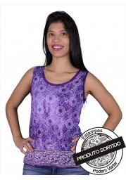 Regata Tie Dye Roxo