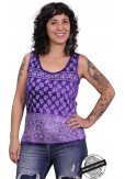 Regata Tie Dye Roxo