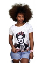 T.SHIRT FEMININA FRIDA 