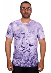 CAMISETA GNOMO MEDITAÇÃO