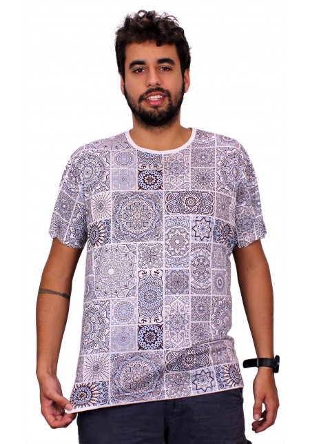   CAMISETA INDIANA AZULEJO