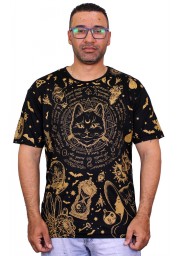 GATO  T-SHIRT BASICA M.C.               