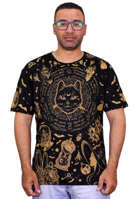 GATO  T-SHIRT BASICA M.C.               