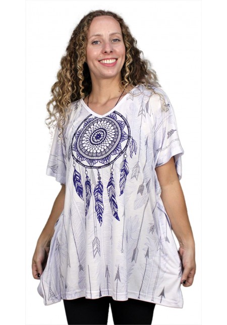 BATA KAFTAN BRANCA