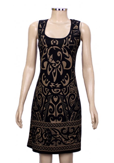 VESTIDO REGATA MAORI