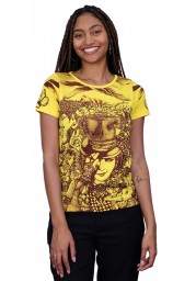 T.SHIRT FEMININA ALICE      