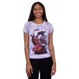 T.SHIRT FEMININA FRIDA DANÇA 